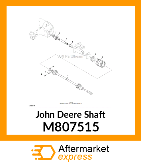 SHAFT, INPUT M807515