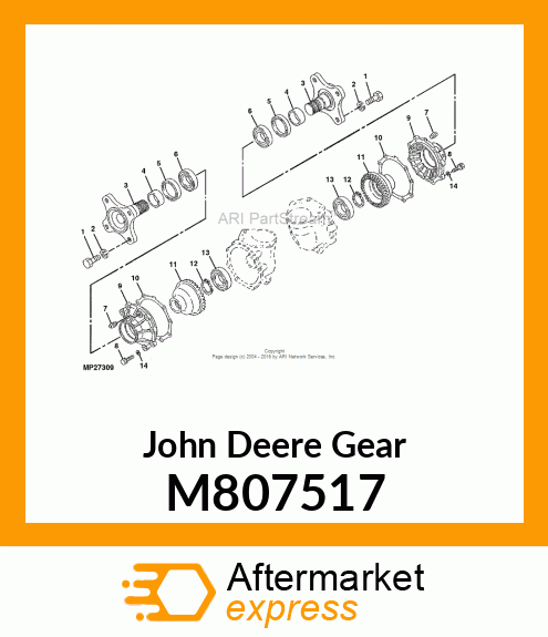 GEAR, GEAR, FINAL M807517