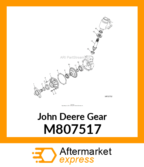 GEAR, GEAR, FINAL M807517