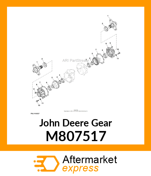 GEAR, GEAR, FINAL M807517