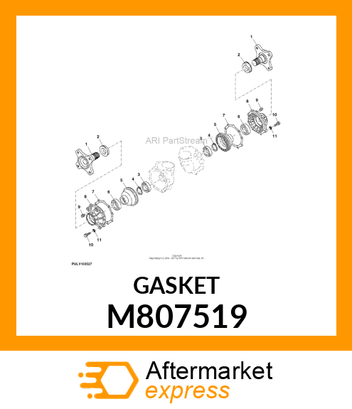 GASKET, GASKET M807519