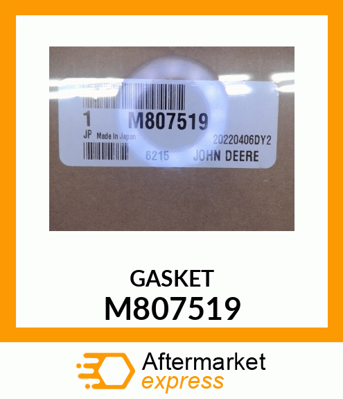 GASKET, GASKET M807519