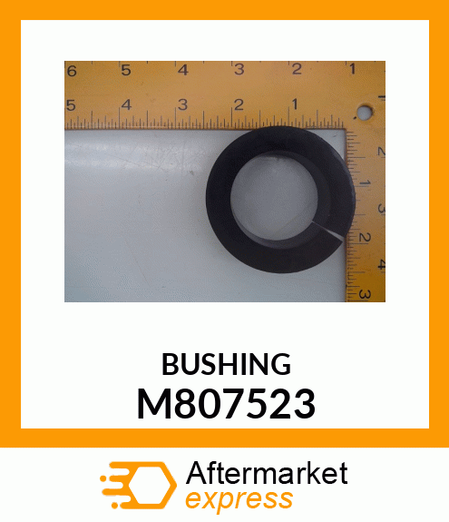 BUSHING, COLLAR M807523