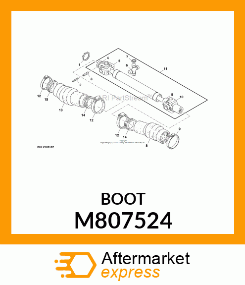 BOOT M807524