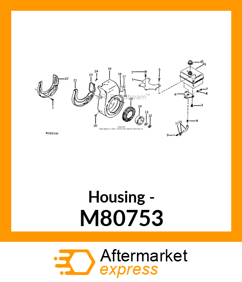 Housing - M80753