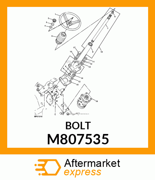 BOLT M807535