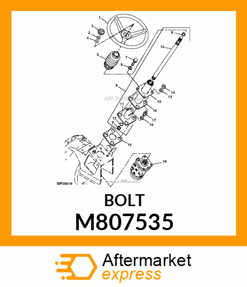 BOLT M807535