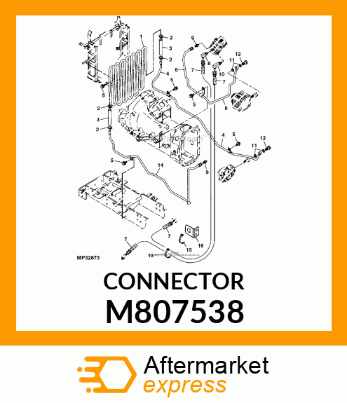 CONNECTOR M807538