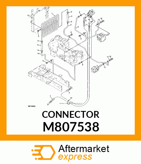 CONNECTOR M807538