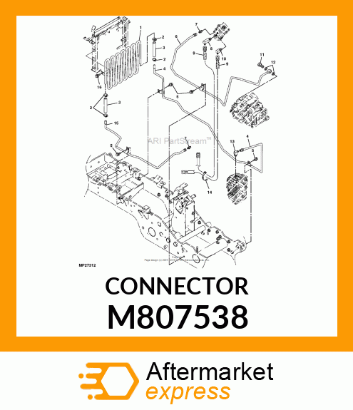 CONNECTOR M807538