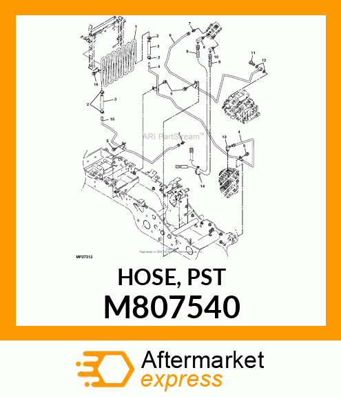 HOSE, PST M807540