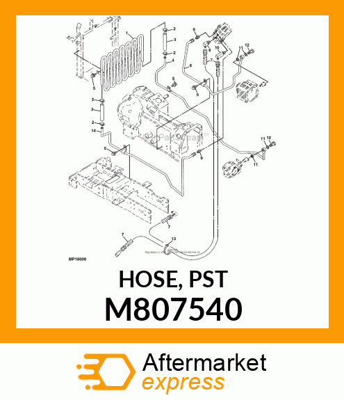 HOSE, PST M807540