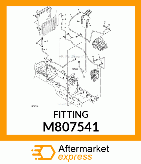 CONNECTOR M807541