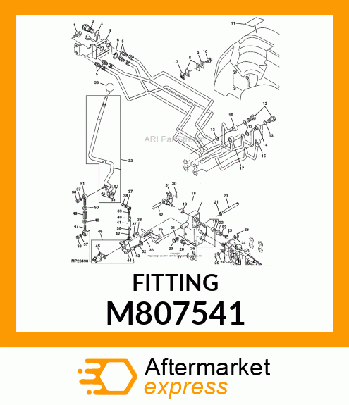 CONNECTOR M807541