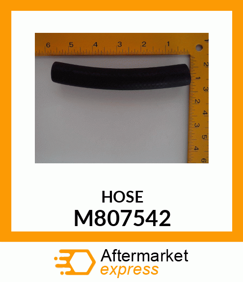 HOSE, COOLER M807542