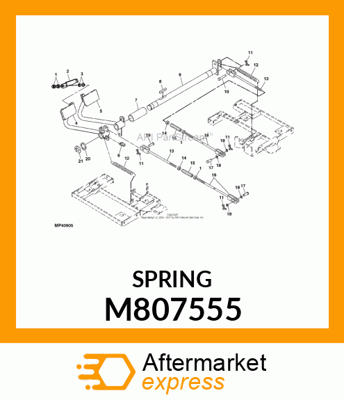 SPRING M807555