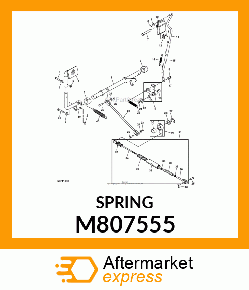 SPRING M807555