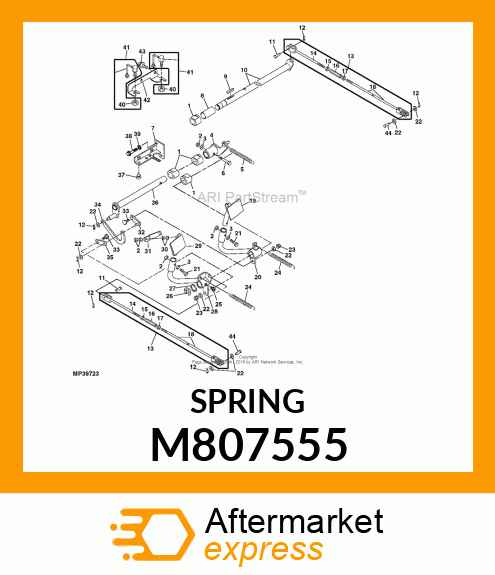 SPRING M807555