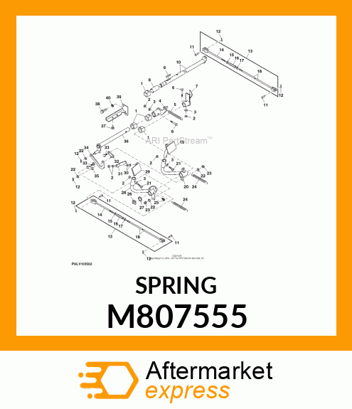 SPRING M807555