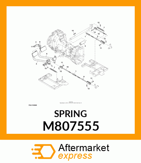 SPRING M807555