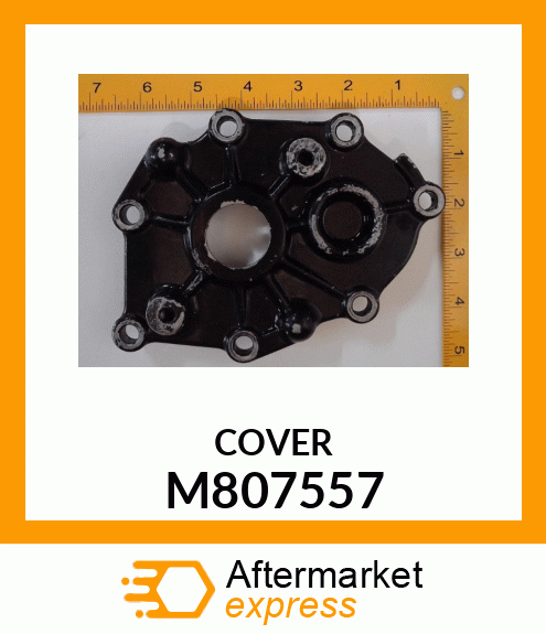 COVER, REAR CASE M807557