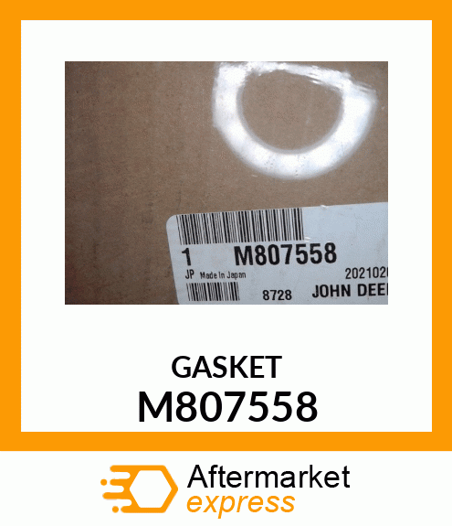 GASKET M807558