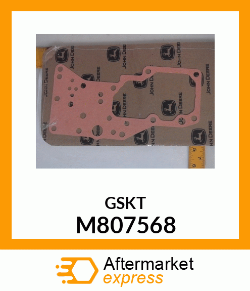 GASKET, SIDE COVER M807568