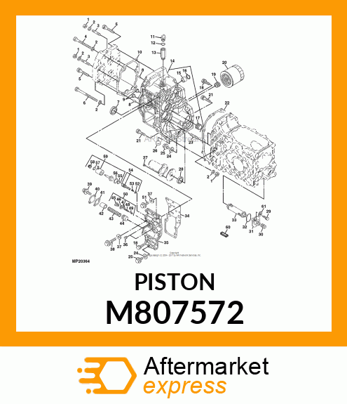 PISTON M807572