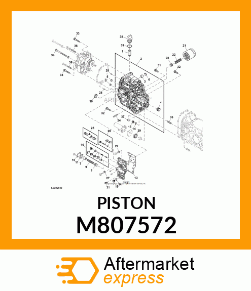 PISTON M807572