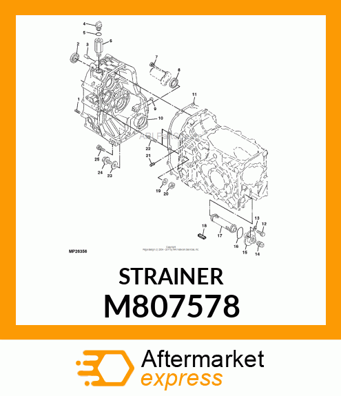 STRAINER M807578