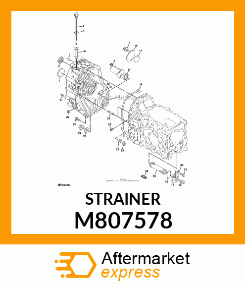 STRAINER M807578