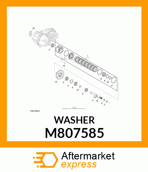 SPACER, SPEACER M807585