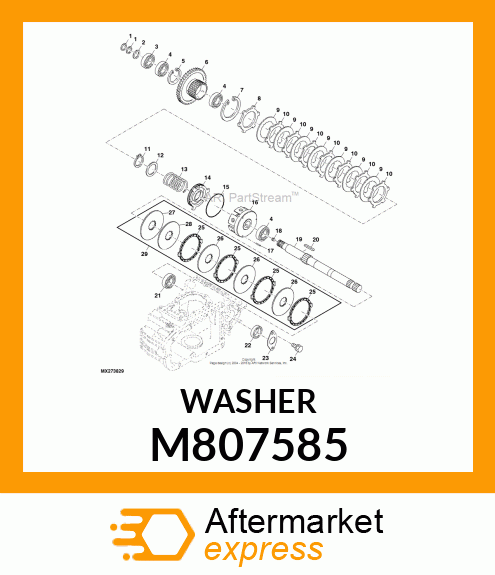 SPACER, SPEACER M807585