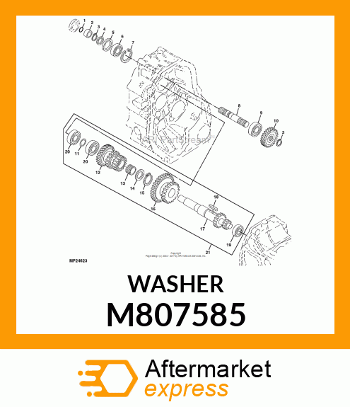 SPACER, SPEACER M807585