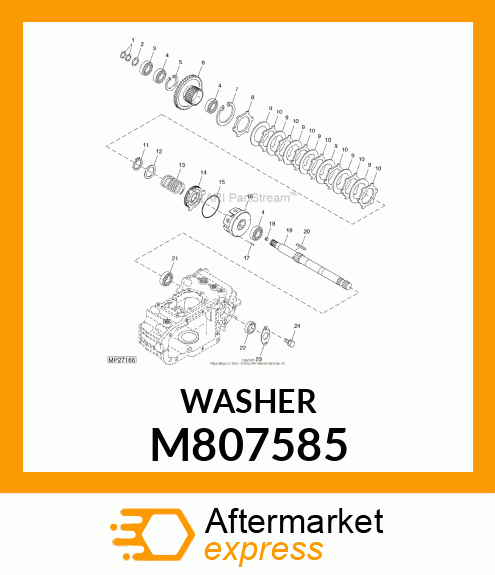 SPACER, SPEACER M807585