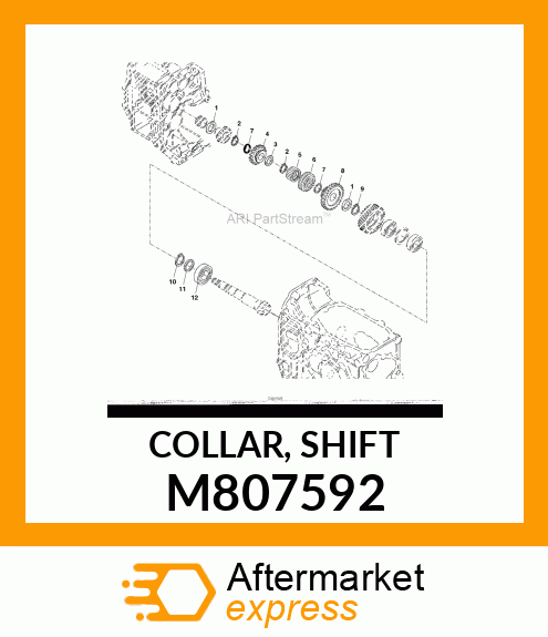 COLLAR, SHIFT M807592