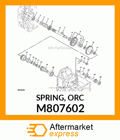 SPRING, ORC M807602