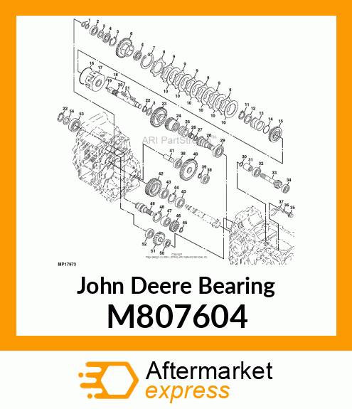 BEARING, TMB 302 M807604