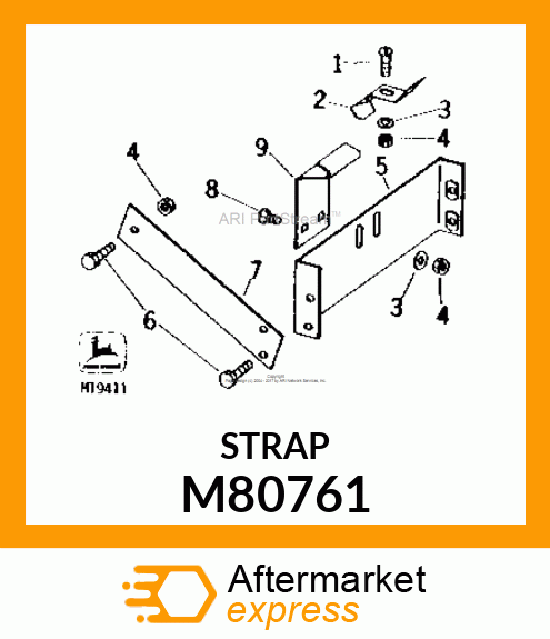 Brace - M80761