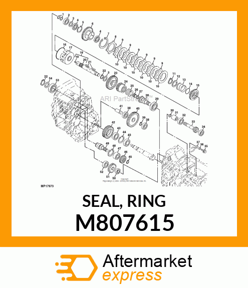 SEAL, RING M807615