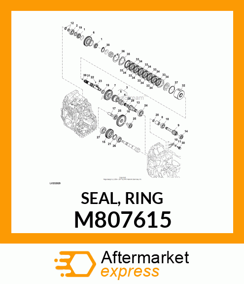 SEAL, RING M807615