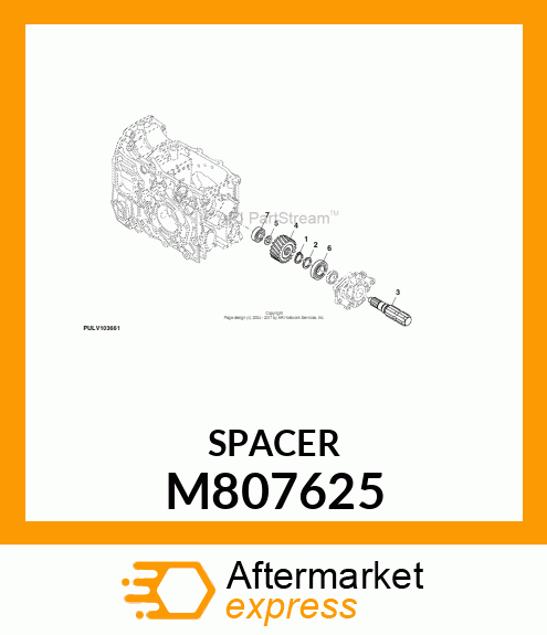 SPACER M807625