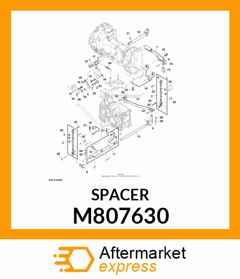 SPACER M807630