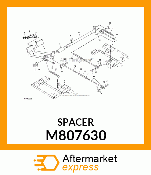 SPACER M807630