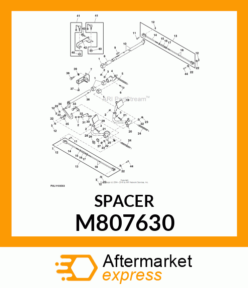 SPACER M807630