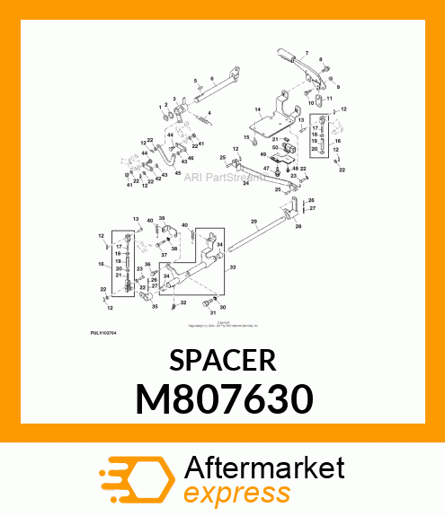 SPACER M807630