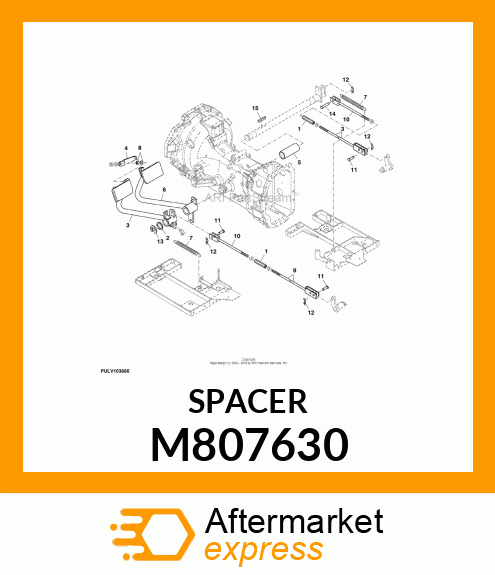 SPACER M807630