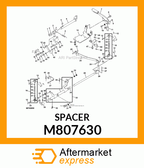 SPACER M807630