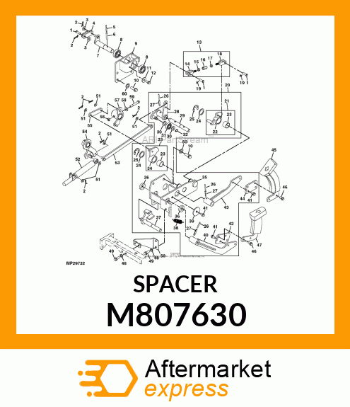 SPACER M807630