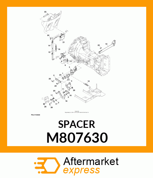 SPACER M807630